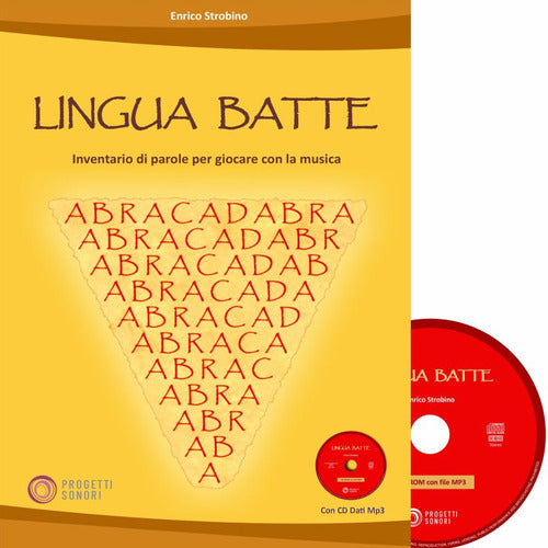 Cover of Lingua batte. Inventario di parole per giocare con la musica