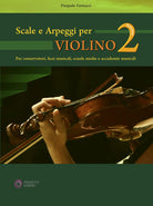 Cover of Scale e arpeggi per violino