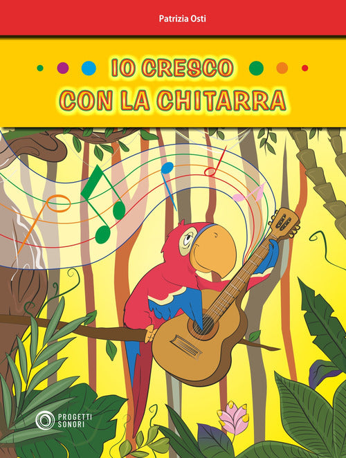 Cover of Io cresco con la chitarra