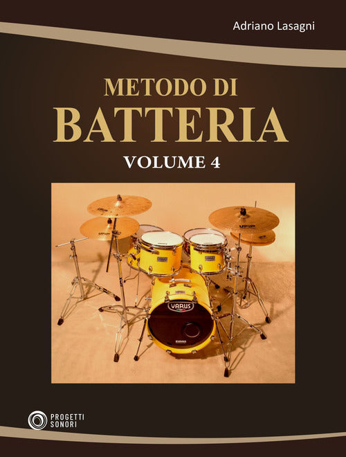 Cover of Metodo di batteria