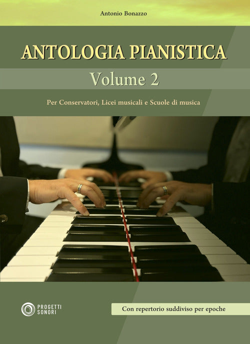 Cover of Antologia pianistica