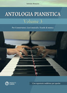 Cover of Antologia pianistica