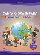 Cover of Canta gioca impara con i canti tradizionali dell'infanzia