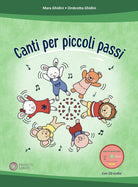 Cover of Canti per piccoli passi