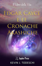 Cover of Edgar Cayce e le cronache Akasciche. Il libro della vita