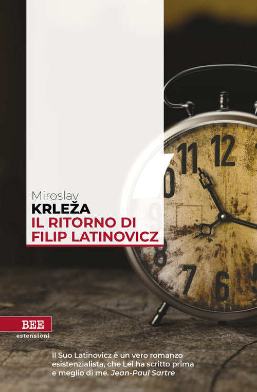 Cover of ritorno di Filip Latinovicz