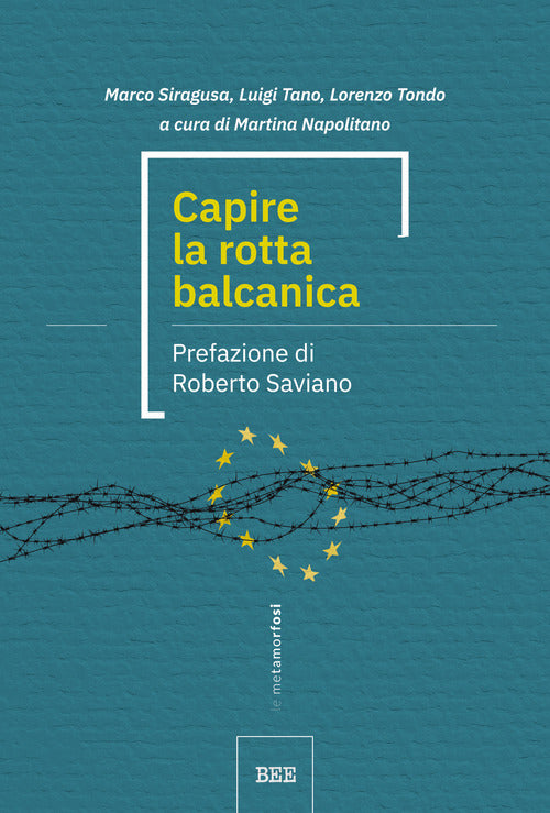 Cover of Capire la rotta balcanica