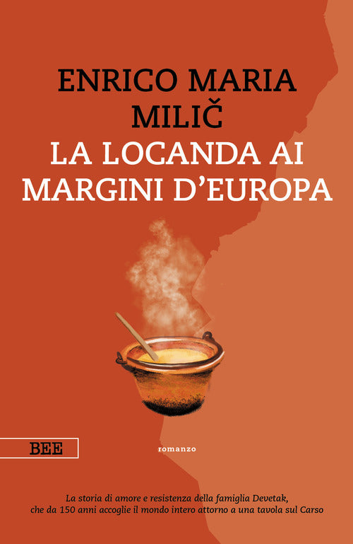 Cover of locanda ai margini d'Europa
