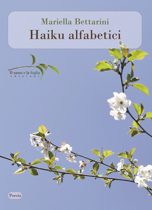 Cover of Haiku alfabetici