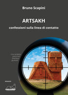 Cover of Artsakh. Confessioni sulla linea di contatto