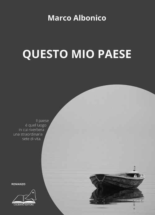 Cover of Questo mio paese