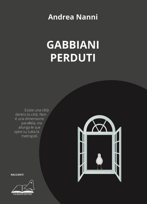 Cover of Gabbiani perduti