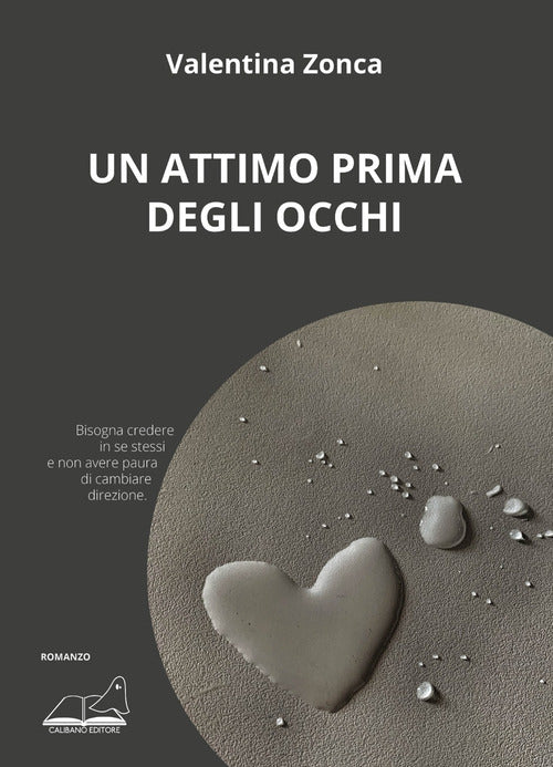 Cover of attimo prima degli occhi