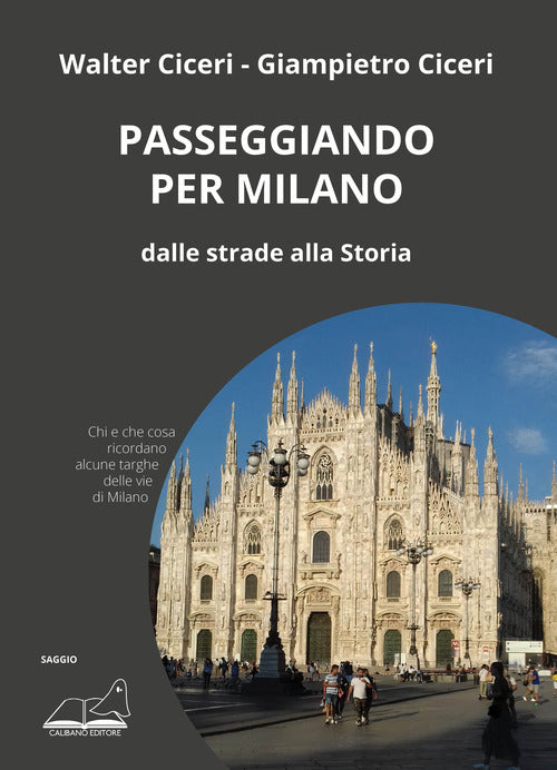 Cover of Passeggiando per Milano. Dalle strade alla storia