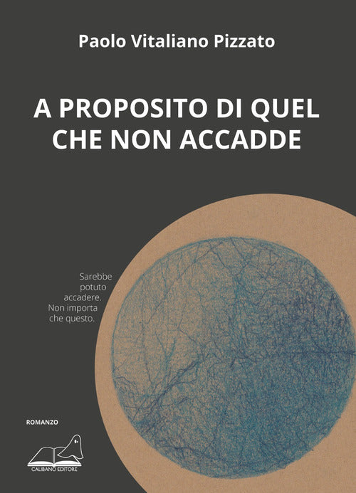 Cover of A proposito di quel che non accadde