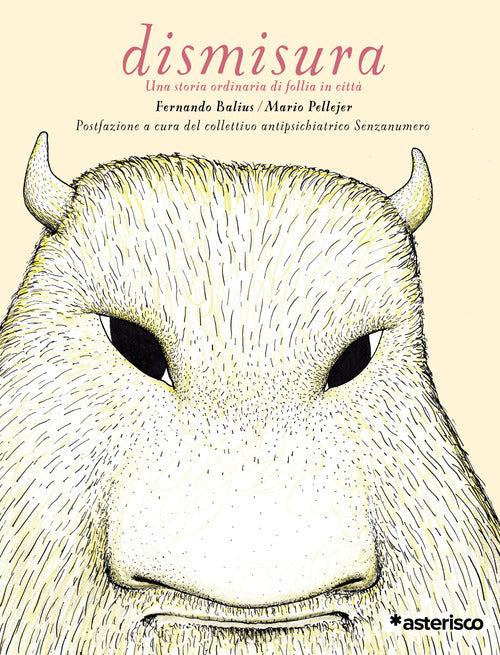 Cover of Dismisura. Una storia ordinaria di follia in città