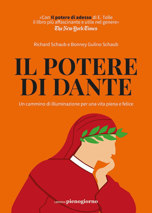 Cover of potere di Dante. Un cammino di illuminazione per una vita piena e felice