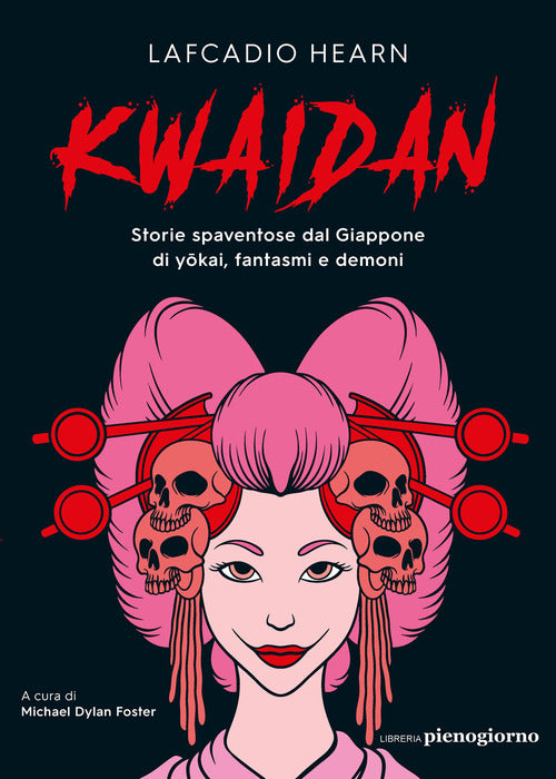 Cover of Kwaidan. Storie spaventose dal Giappone di yokai, fantasmi e demoni