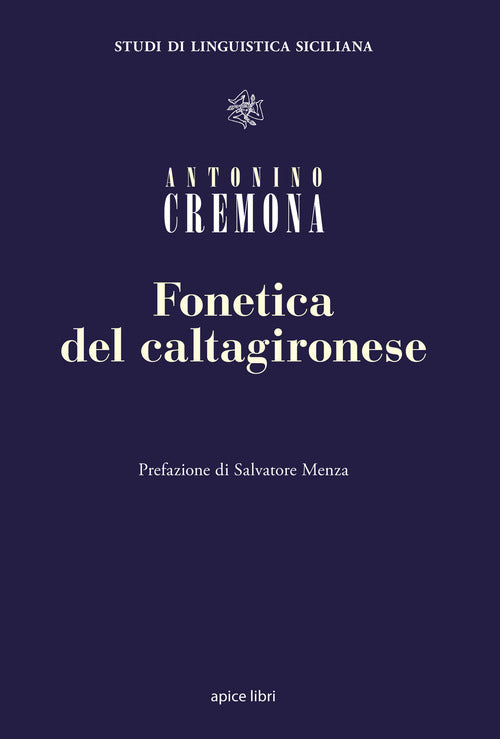 Cover of Fonetica del caltagironese