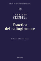 Cover of Fonetica del caltagironese