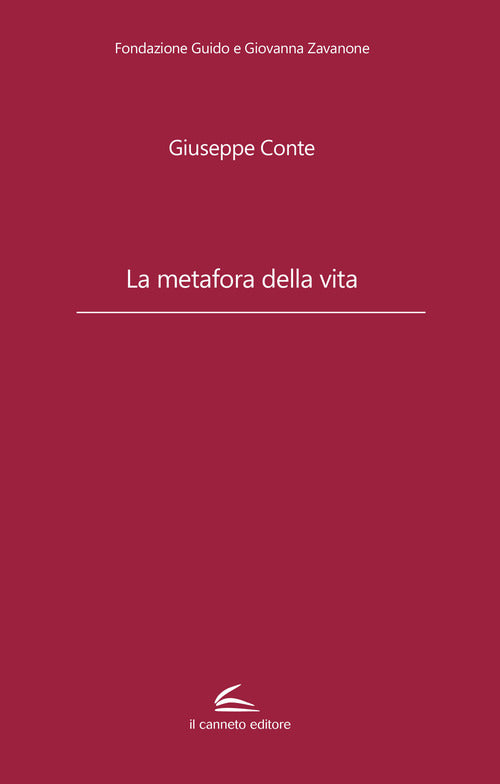 Cover of La metafora della vita