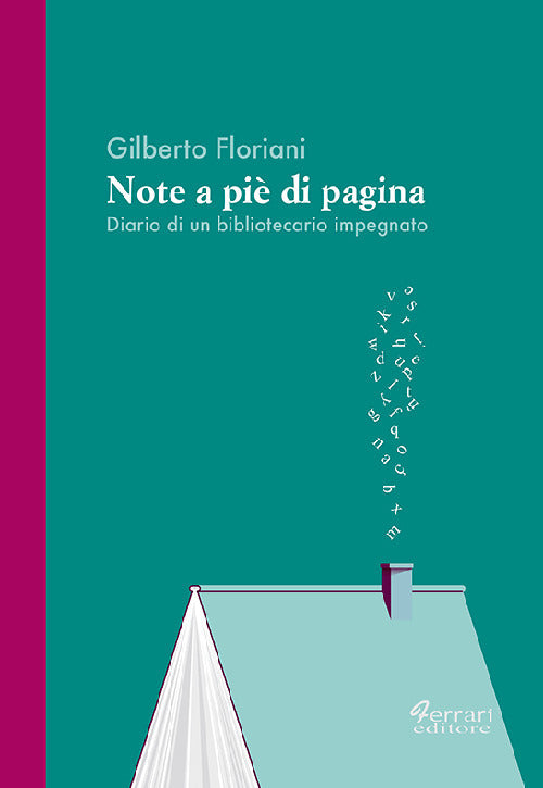 Cover of Note a piè di pagina. Diario di un bibliotecario impegnato