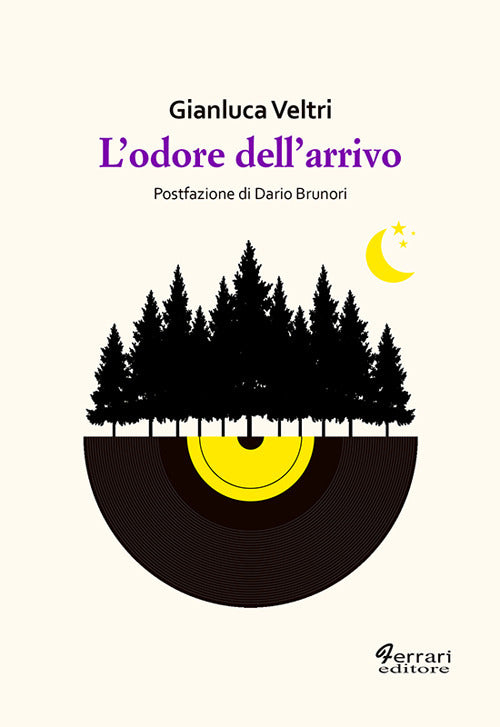 Cover of odore dell'arrivo