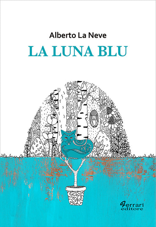 Cover of La luna blu