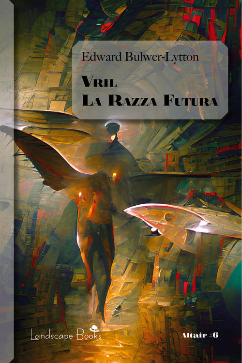 Cover of Vril. La razza futura