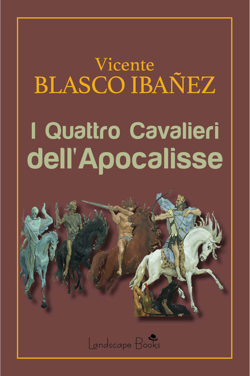 Cover of quattro cavalieri dell'Apocalisse