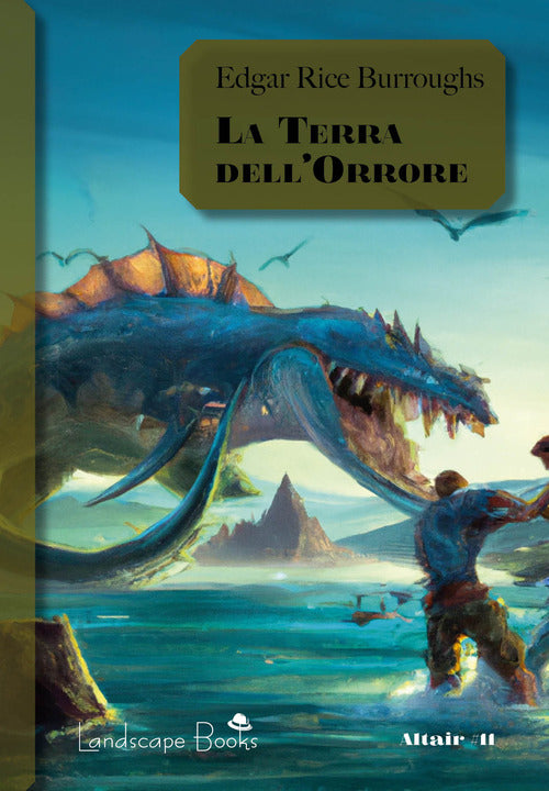 Cover of terra dell'orrore. Ciclo di Pellucidar