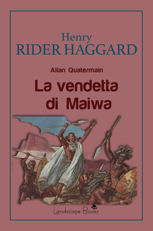 Cover of vendetta di Maiwa