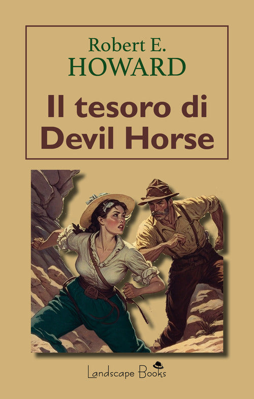 Cover of tesoro di Devil Horse