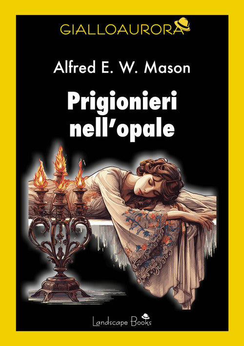 Cover of Prigionieri nell'opale