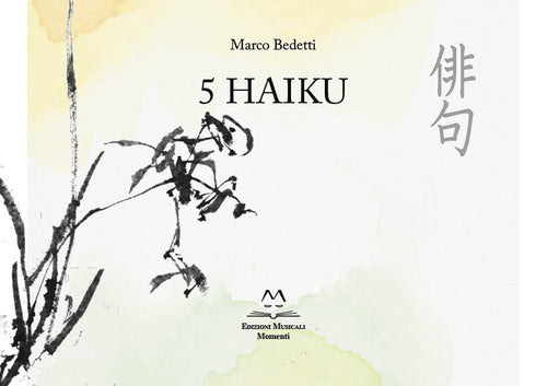 Cover of 5 haiku