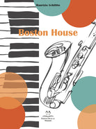Cover of Boston House. Per Sax alto e pianoforte