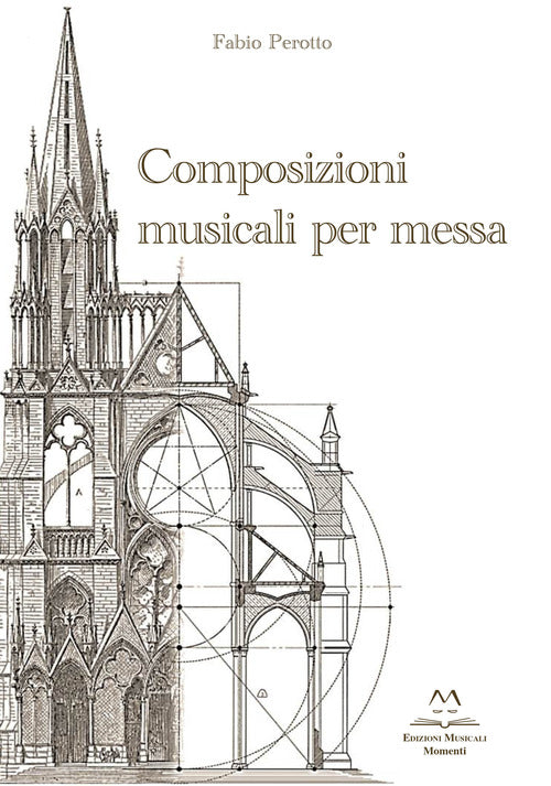 Cover of Composizioni musicali per messa