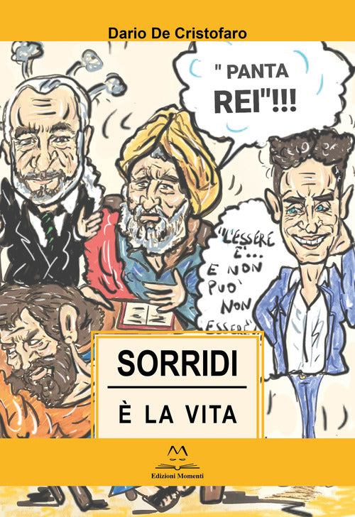 Cover of Sorridi, è la vita