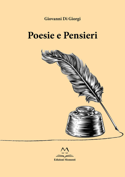 Cover of Poesie e pensieri