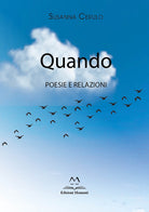 Cover of Quando. Poesie e relazioni