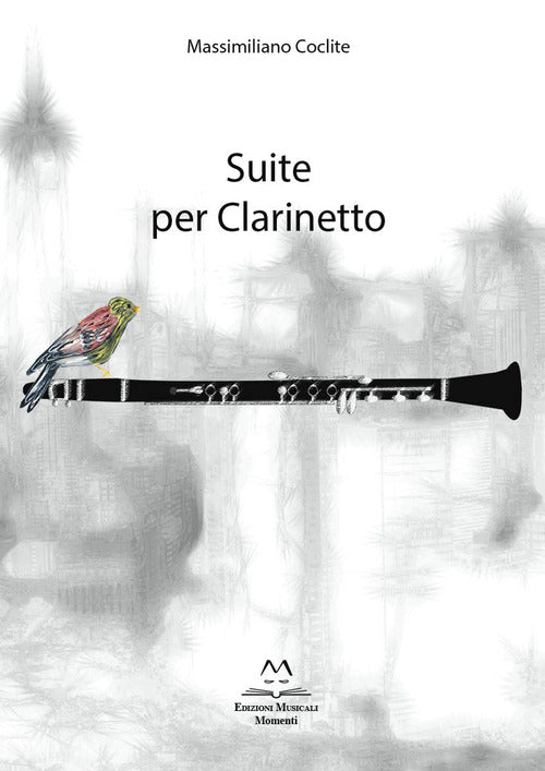 Cover of Suite per clarinetto