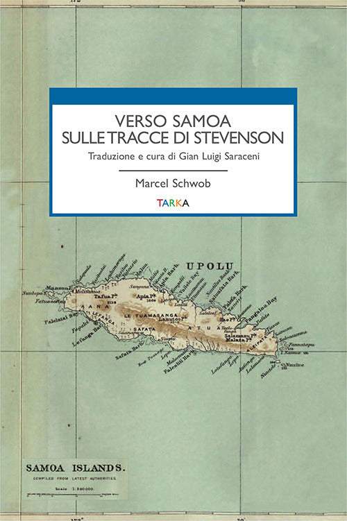 Cover of Verso Samoa sulle tracce di Stevenson