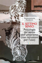 Cover of settimo senso. Psicologia del senso dell'umorismo (con istruzioni per l'uso)