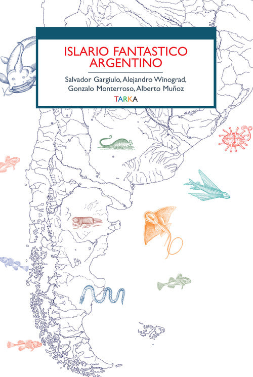 Cover of Islario fantastico argentino