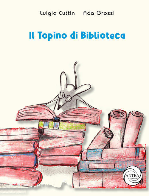 Cover of topino di biblioteca