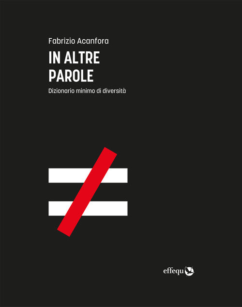 Cover of In altre parole. Dizionario minimo di diversità