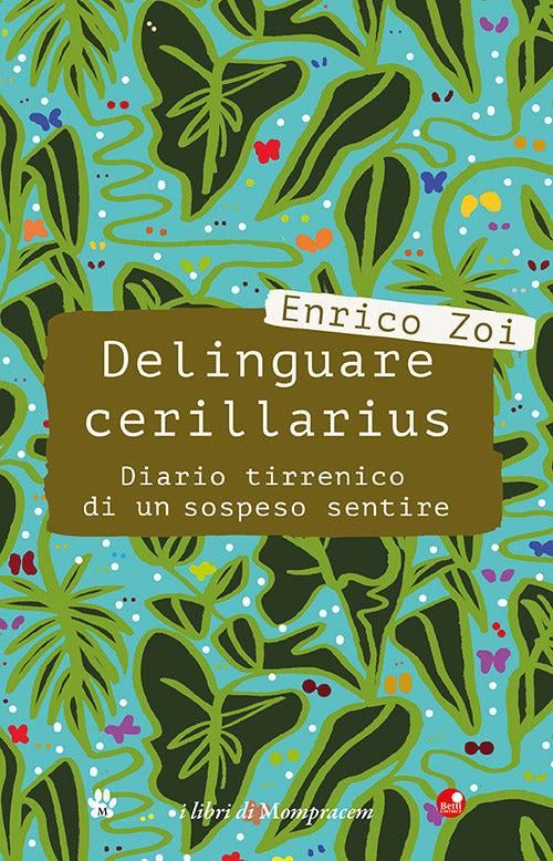 Cover of Delinguare cerillarius. Diario tirrenico di un sospeso sentire