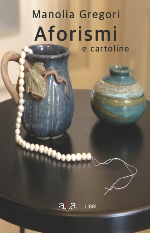 Cover of Aforismi e cartoline