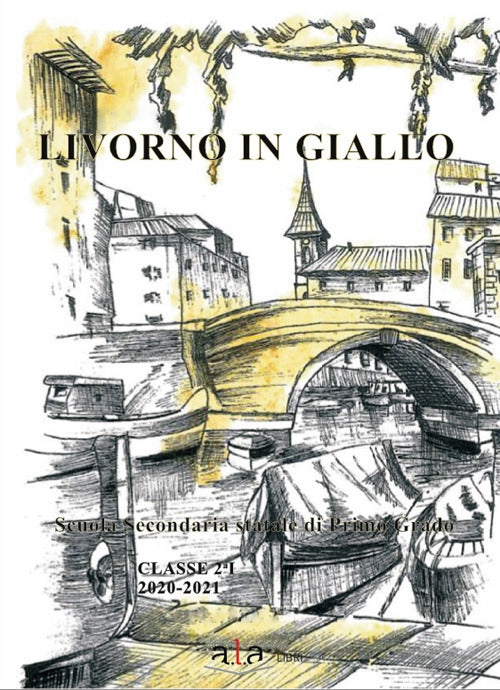 Cover of Livorno in giallo