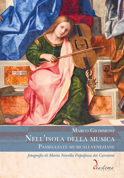 Cover of Nell'isola della musica. Passeggiate musicali veneziane